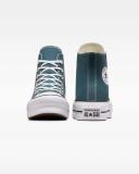 Converse Blue Chuck Taylor All Star Lift Sneakers