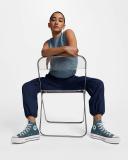 Converse Blue Chuck Taylor All Star Lift Sneakers