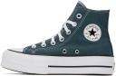 Converse Blue Chuck Taylor All Star Lift Sneakers