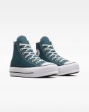 Converse Blue Chuck Taylor All Star Lift Sneakers
