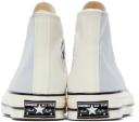 Converse Blue & White Chuck 70 Nautical Sneakers