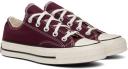 Converse Burgundy Chuck 70 Sneakers