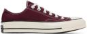 Converse Burgundy Chuck 70 Sneakers