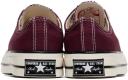 Converse Burgundy Chuck 70 Sneakers