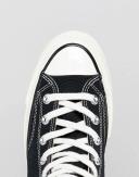 Converse Chuck 70 Hi 'Black' (Retro/Light/Unisex/Classic/High Top) 162050C US 11½