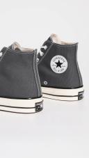 Converse Chuck 70 Hi - Iron Grey/Egret/Black 13