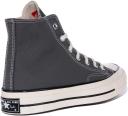 Converse Chuck 70 Hi - Iron Grey/Egret/Black 9