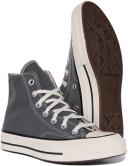 Converse Chuck 70 Hi - Iron Grey/Egret/Black 9
