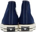 Converse Chuck 70 Hi Recycled Canvas - Midnight Navy/Egret/Black 3