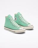 Converse Chuck 70 Hi Sneakers in Prism Green