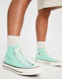 Converse Chuck 70 Hi Sneakers in Prism Green