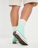 Converse Chuck 70 Hi Sneakers in Prism Green