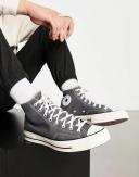 Converse Chuck 70 Hi Unisex Sneakers in Iron Grey