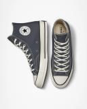 Converse Chuck 70 Hi Unisex Sneakers in Iron Grey
