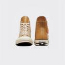 Converse Chuck 70 Leather Golden Tan/ Black/ Egret