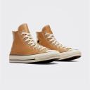 Converse Chuck 70 Leather Golden Tan/ Black/ Egret