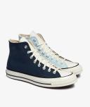 Converse Chuck 70 Nautical Tri-Blocked Navy/ Aqua Mist/ Egret