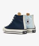 Converse Chuck 70 Nautical Tri-Blocked Navy/ Aqua Mist/ Egret