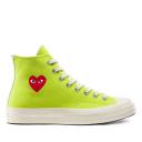 Converse Chuck Taylor All-Star 70 Hi Comme Des Garcons Play Bright Green