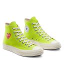 Converse Chuck Taylor All-Star 70 Hi Comme Des Garcons Play Bright Green