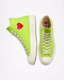 Converse Chuck Taylor All-Star 70 Hi Comme Des Garcons Play Bright Green