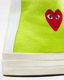 Converse Chuck Taylor All-Star 70 Hi Comme Des Garcons Play Bright Green
