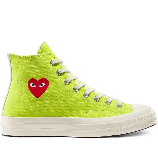 Converse Chuck Taylor All-Star 70 Hi Comme Des Garcons Play Bright Green
