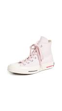 Converse Chuck Taylor All Star 70 High Top Sneakers Barely Rose 9.5