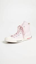 Converse Chuck Taylor All Star 70 High Top Sneakers Barely Rose 9.5