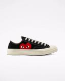 Converse Chuck Taylor All-Star 70 Ox Comme Des Garcons Play Black