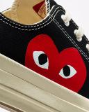 Converse Chuck Taylor All-Star 70 Ox Comme Des Garcons Play Black