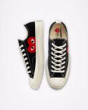Converse Chuck Taylor All-Star 70 Ox Comme Des Garcons Play Black