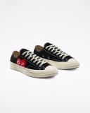 Converse Chuck Taylor All-Star 70 Ox Comme Des Garcons Play Black
