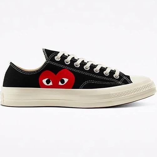 Converse Chuck Taylor All-Star 70 Ox Comme Des Garcons Play Black