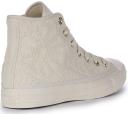 Converse Chuck Taylor All Star Crochet Hi Sneakers in White