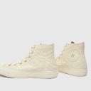 Converse Chuck Taylor All Star Crochet Hi Sneakers in White