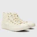 Converse Chuck Taylor All Star Crochet Hi Sneakers in White