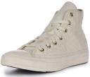 Converse Chuck Taylor All Star Crochet Hi Sneakers in White