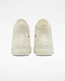 Converse Chuck Taylor All Star Crochet Hi Sneakers in White