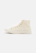 Converse Chuck Taylor All Star Crochet Hi Sneakers in White