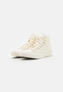Converse Chuck Taylor All Star Crochet Hi Sneakers in White