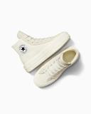 Converse Chuck Taylor All Star Cruise Hi Platform Sneakers in egret-White