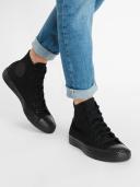 Converse - Chuck Taylor All Star Hi Black Monochrome - Sneakers