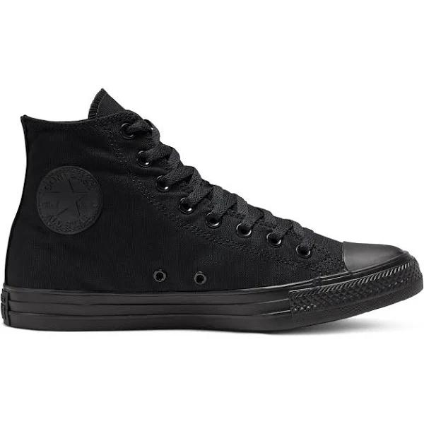 Converse Chuck Taylor All-Star Hi Black Monochrome