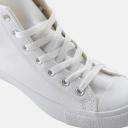 Converse Chuck Taylor All Star High Leather, Size: 8, White Monochrome