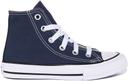 Converse Chuck Taylor All Star Junior High Top Navy Sneakers