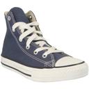 Converse Chuck Taylor All Star Junior High Top Navy Sneakers