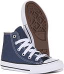 Converse Chuck Taylor All Star Junior High Top Navy Sneakers