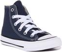 Converse Chuck Taylor All Star Junior High Top Navy Sneakers