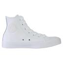 Converse Chuck Taylor All Star Leather Hi - White